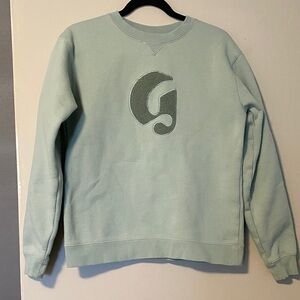 Light Green Crewneck Sweater